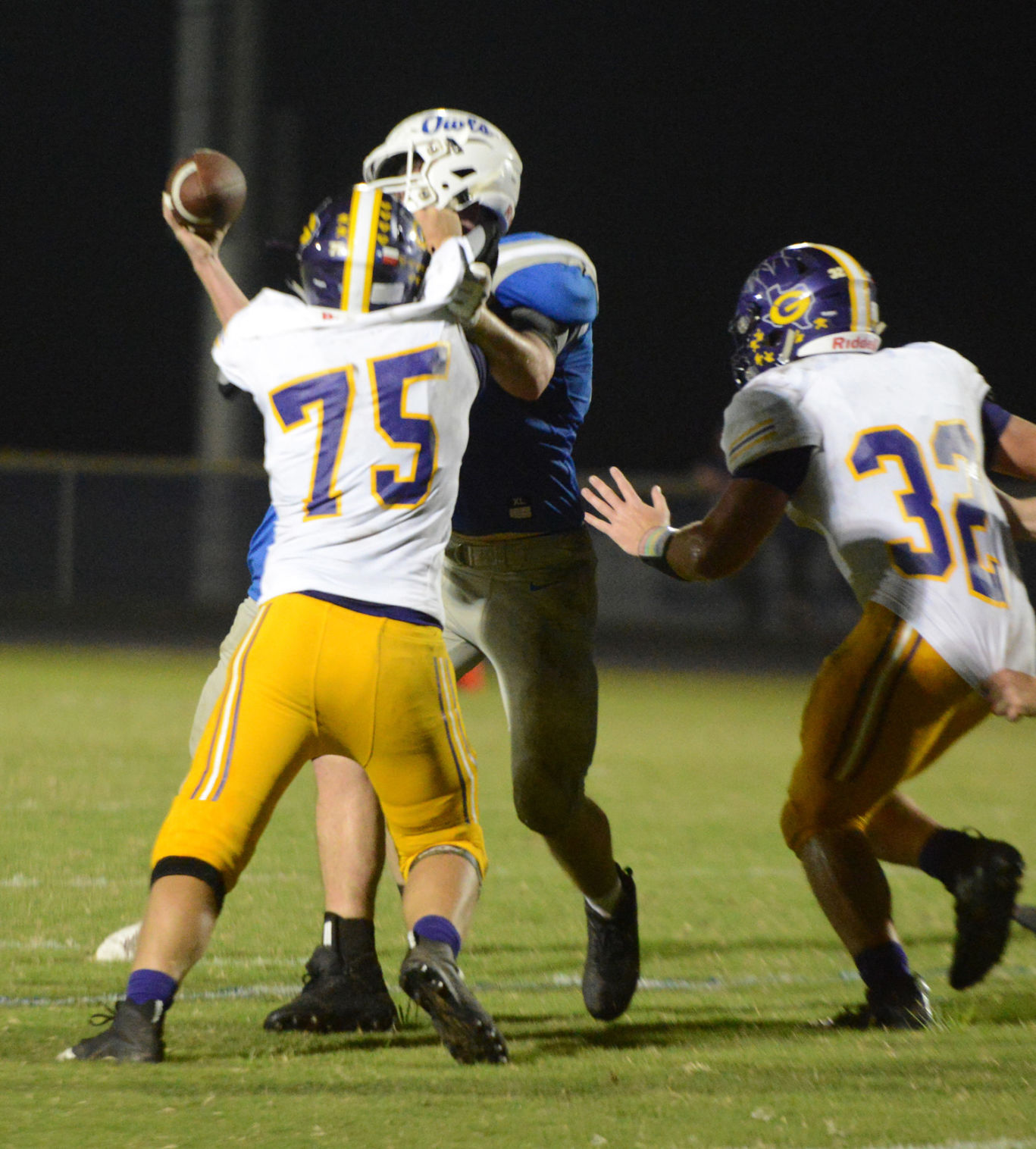Anderson-Shiro homecoming game